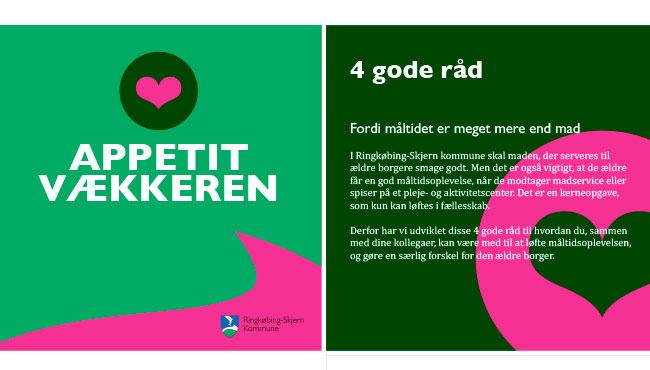 Hygge skal få ældre til at spise mere i Ringkøbing-Skjern